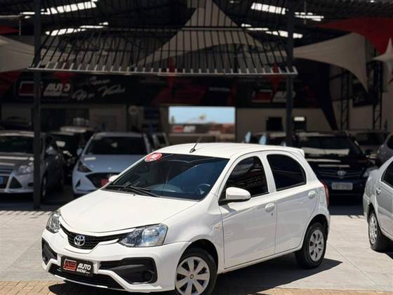 TOYOTA ETIOS 1.5 XS 16V FLEX 4P MANUAL